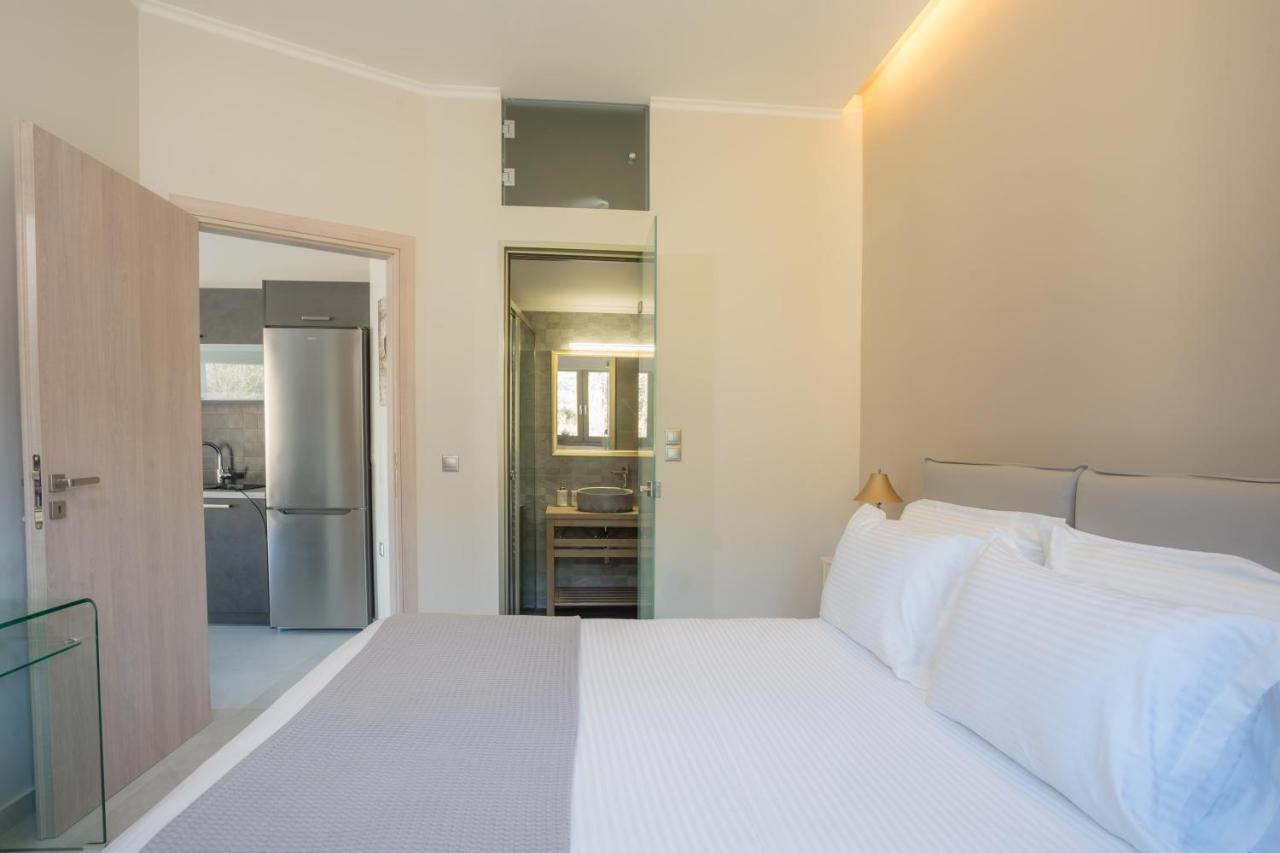 Apollonian Luxury Apartments Vasilikí Eksteriør bilde