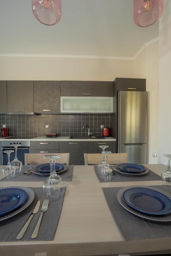 Apollonian Luxury Apartments Vasilikí Eksteriør bilde