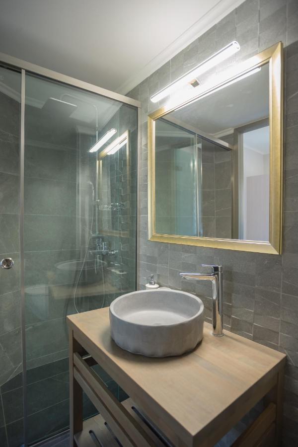Apollonian Luxury Apartments Vasilikí Eksteriør bilde
