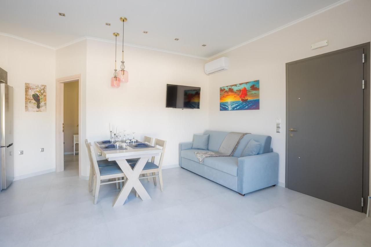 Apollonian Luxury Apartments Vasilikí Eksteriør bilde