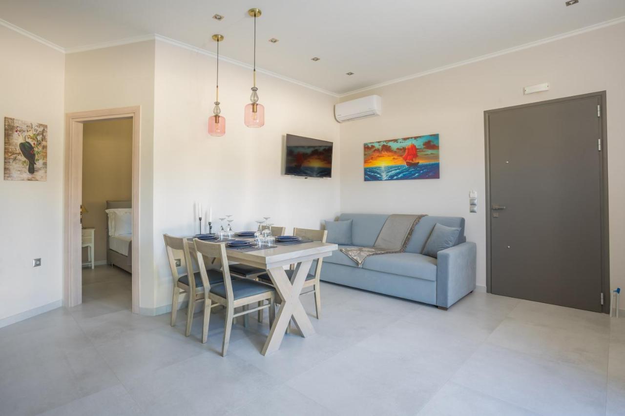Apollonian Luxury Apartments Vasilikí Eksteriør bilde