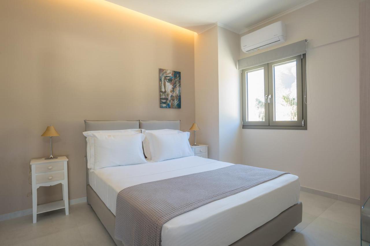 Apollonian Luxury Apartments Vasilikí Eksteriør bilde