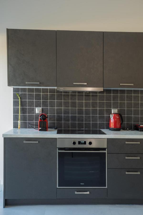 Apollonian Luxury Apartments Vasilikí Eksteriør bilde