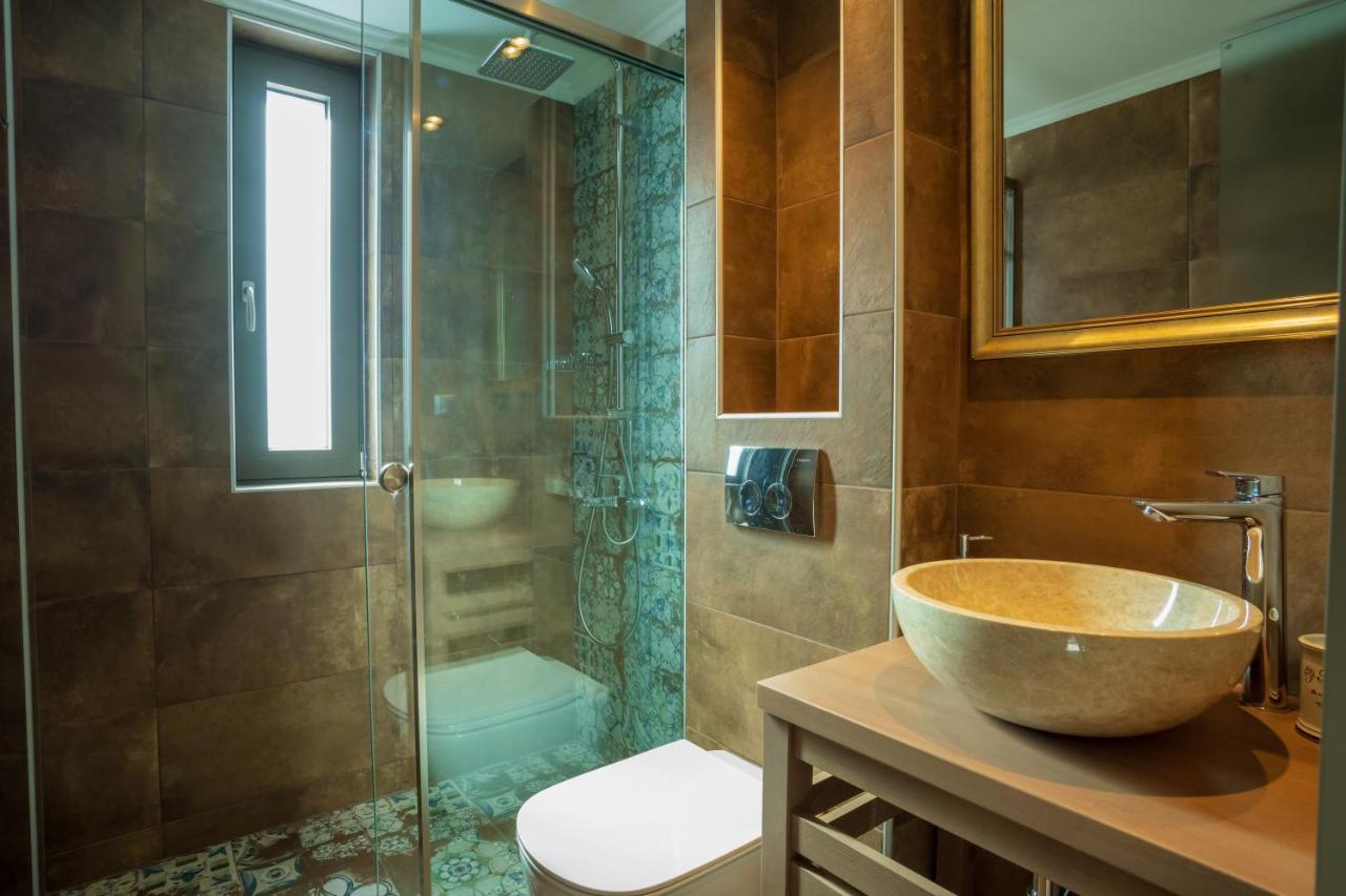 Apollonian Luxury Apartments Vasilikí Eksteriør bilde