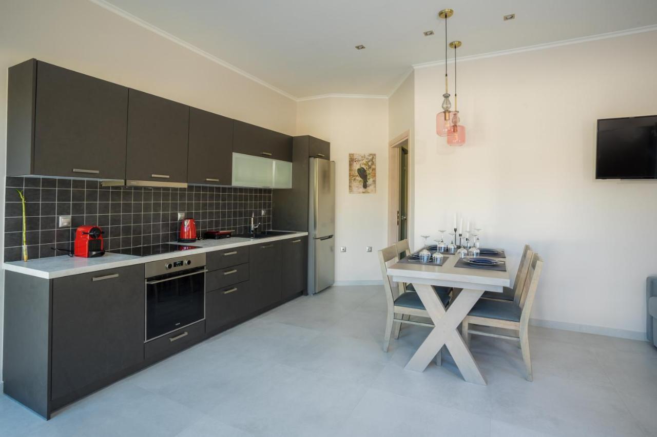Apollonian Luxury Apartments Vasilikí Eksteriør bilde