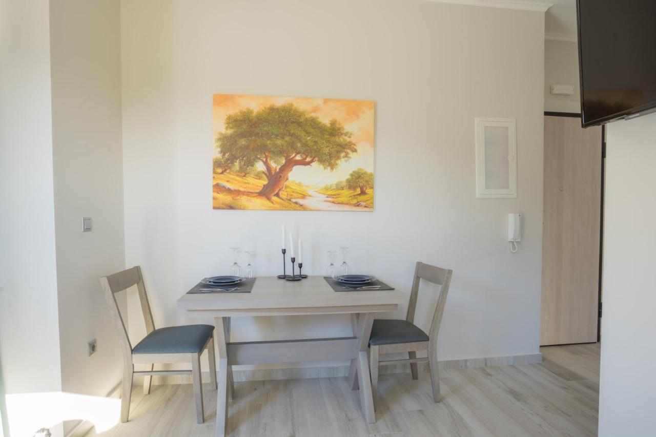 Apollonian Luxury Apartments Vasilikí Eksteriør bilde