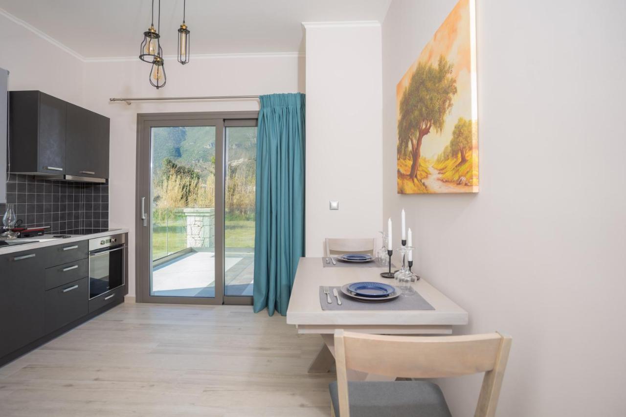 Apollonian Luxury Apartments Vasilikí Eksteriør bilde