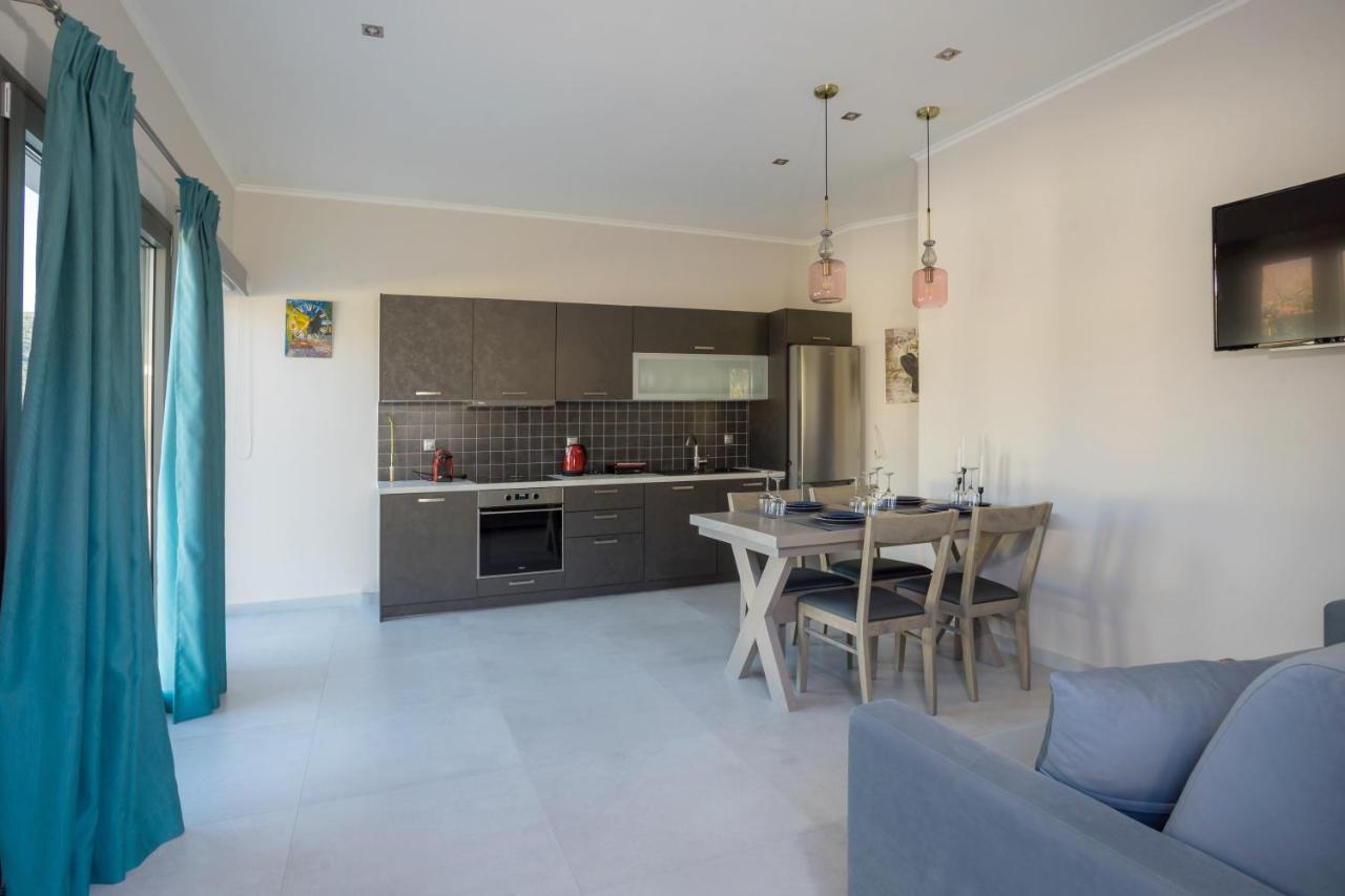 Apollonian Luxury Apartments Vasilikí Eksteriør bilde