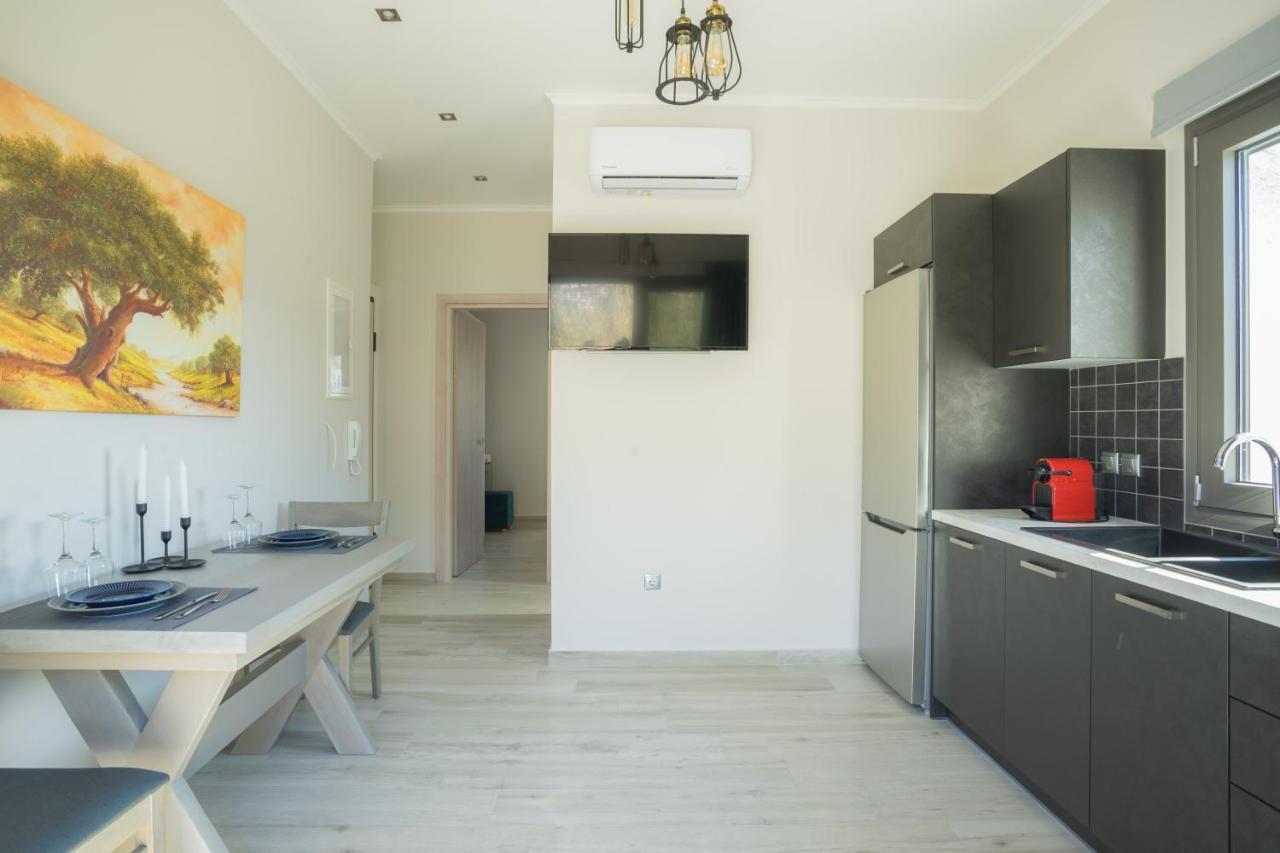 Apollonian Luxury Apartments Vasilikí Eksteriør bilde