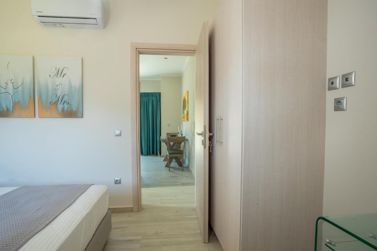 Apollonian Luxury Apartments Vasilikí Eksteriør bilde