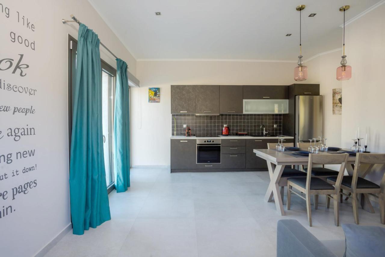 Apollonian Luxury Apartments Vasilikí Eksteriør bilde