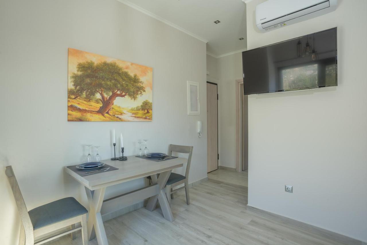 Apollonian Luxury Apartments Vasilikí Eksteriør bilde