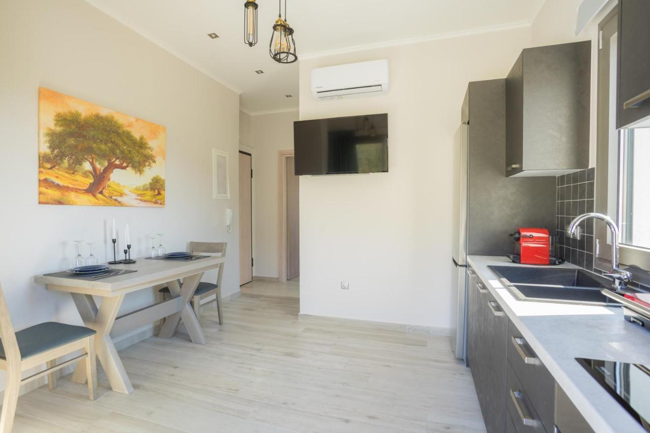 Apollonian Luxury Apartments Vasilikí Eksteriør bilde