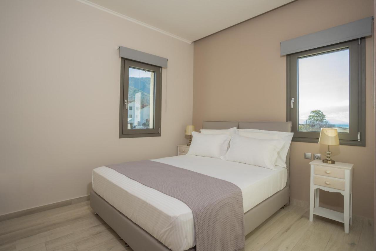 Apollonian Luxury Apartments Vasilikí Eksteriør bilde