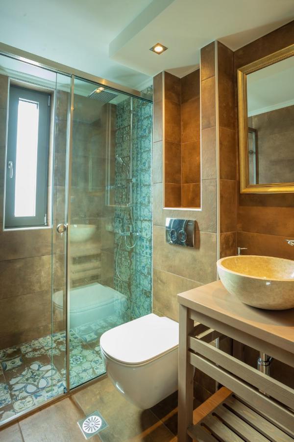 Apollonian Luxury Apartments Vasilikí Eksteriør bilde