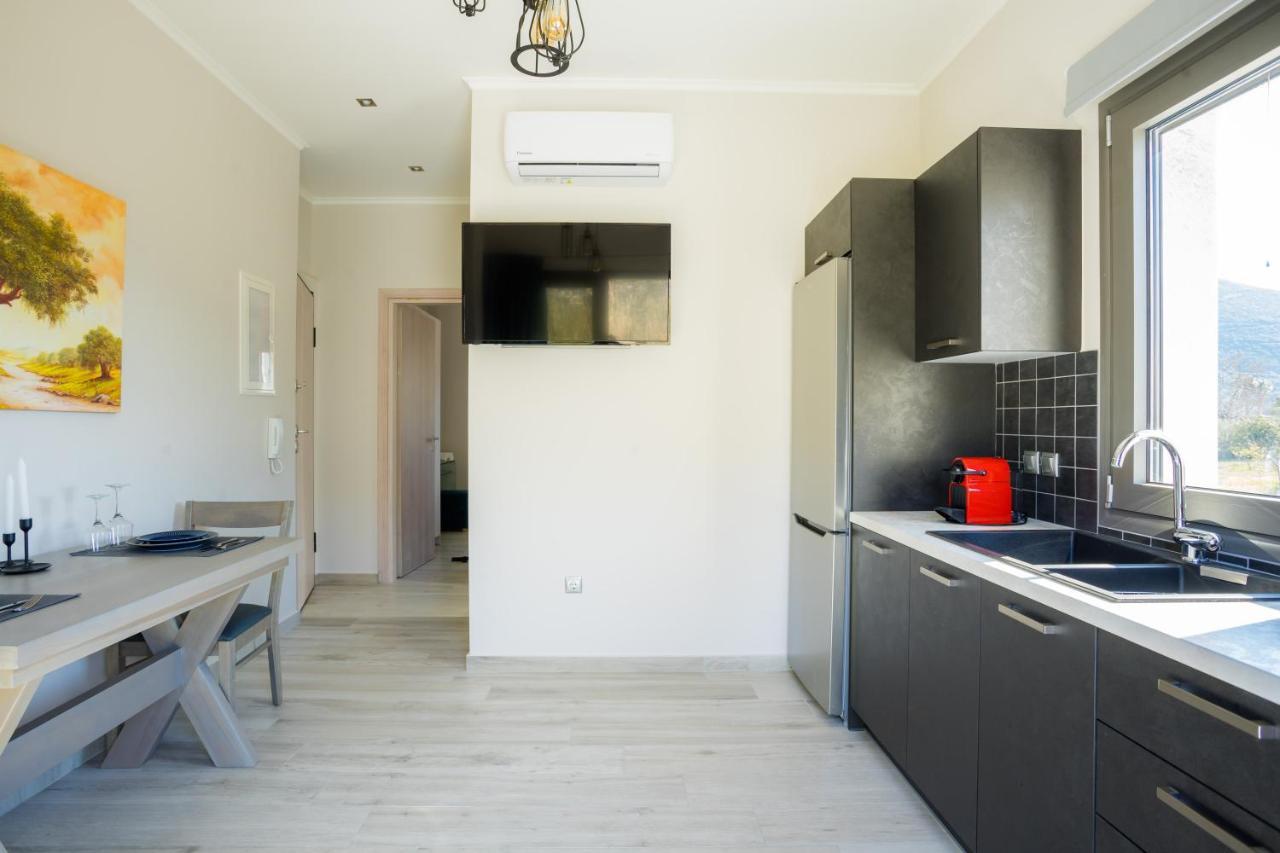 Apollonian Luxury Apartments Vasilikí Eksteriør bilde