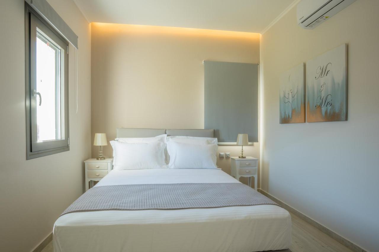 Apollonian Luxury Apartments Vasilikí Eksteriør bilde