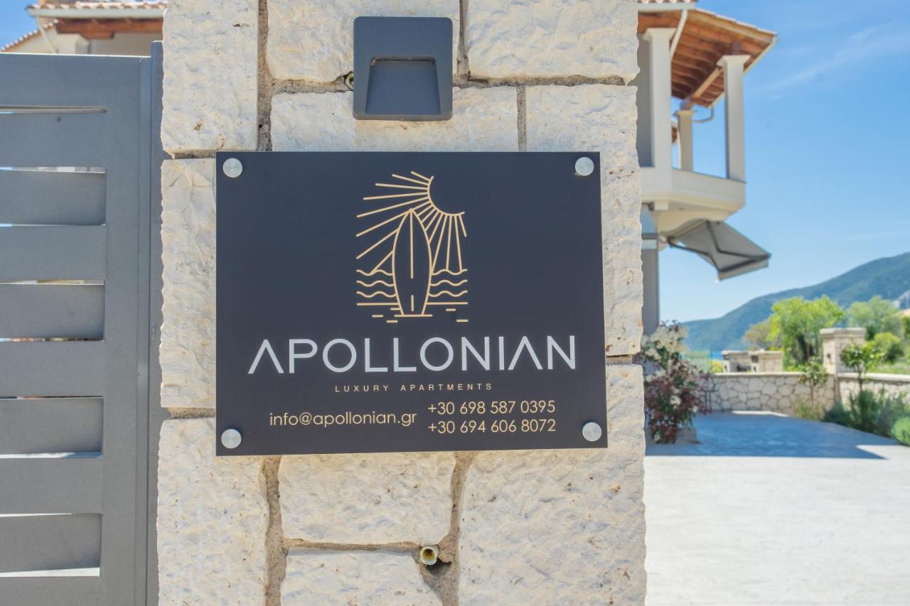 Apollonian Luxury Apartments Vasilikí Eksteriør bilde