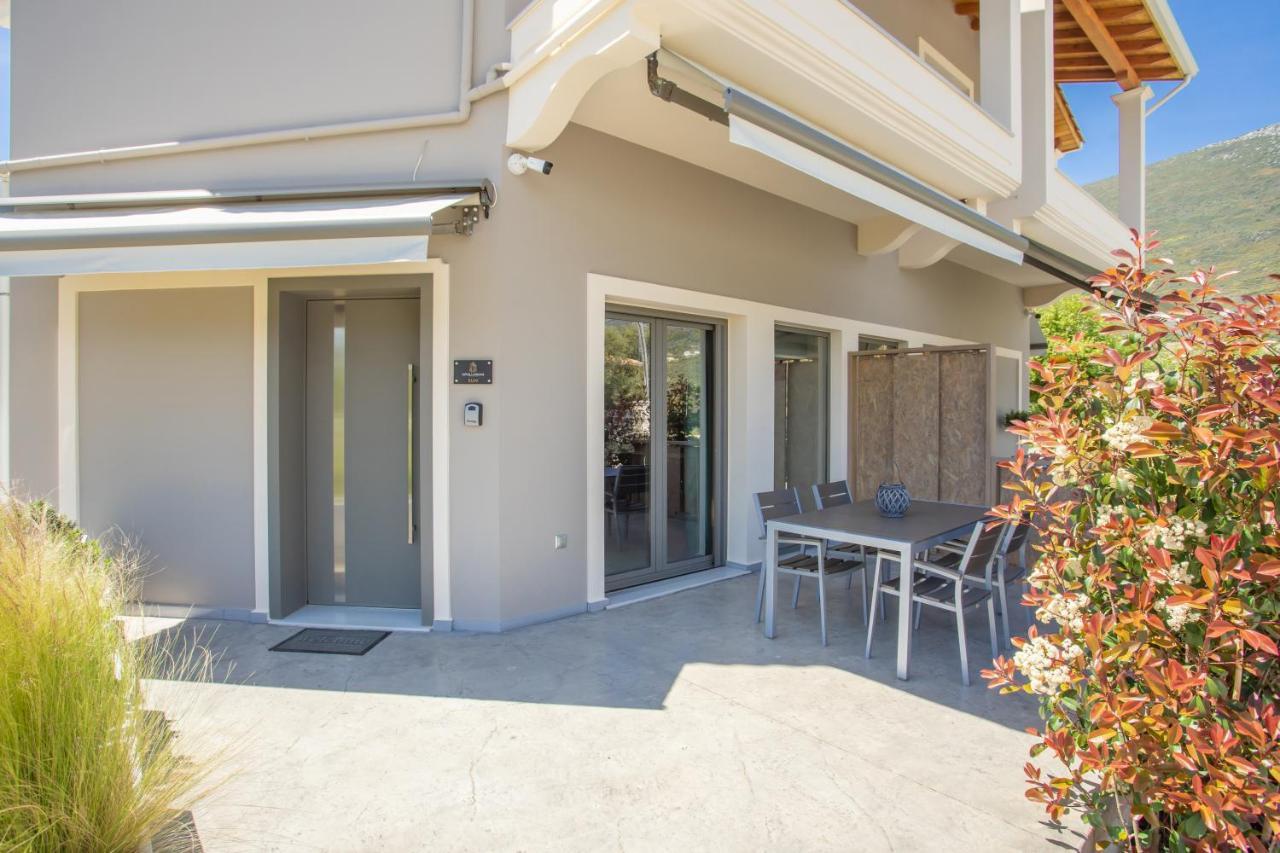 Apollonian Luxury Apartments Vasilikí Eksteriør bilde